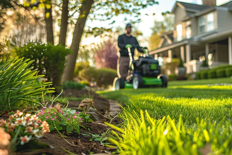 best rated electric mowers
