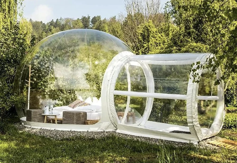 bubble tent balloon